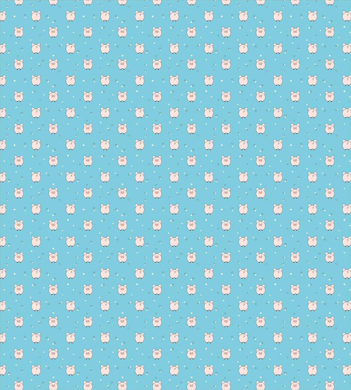 Farmland Animal Nursery Cartoon — Pattern
