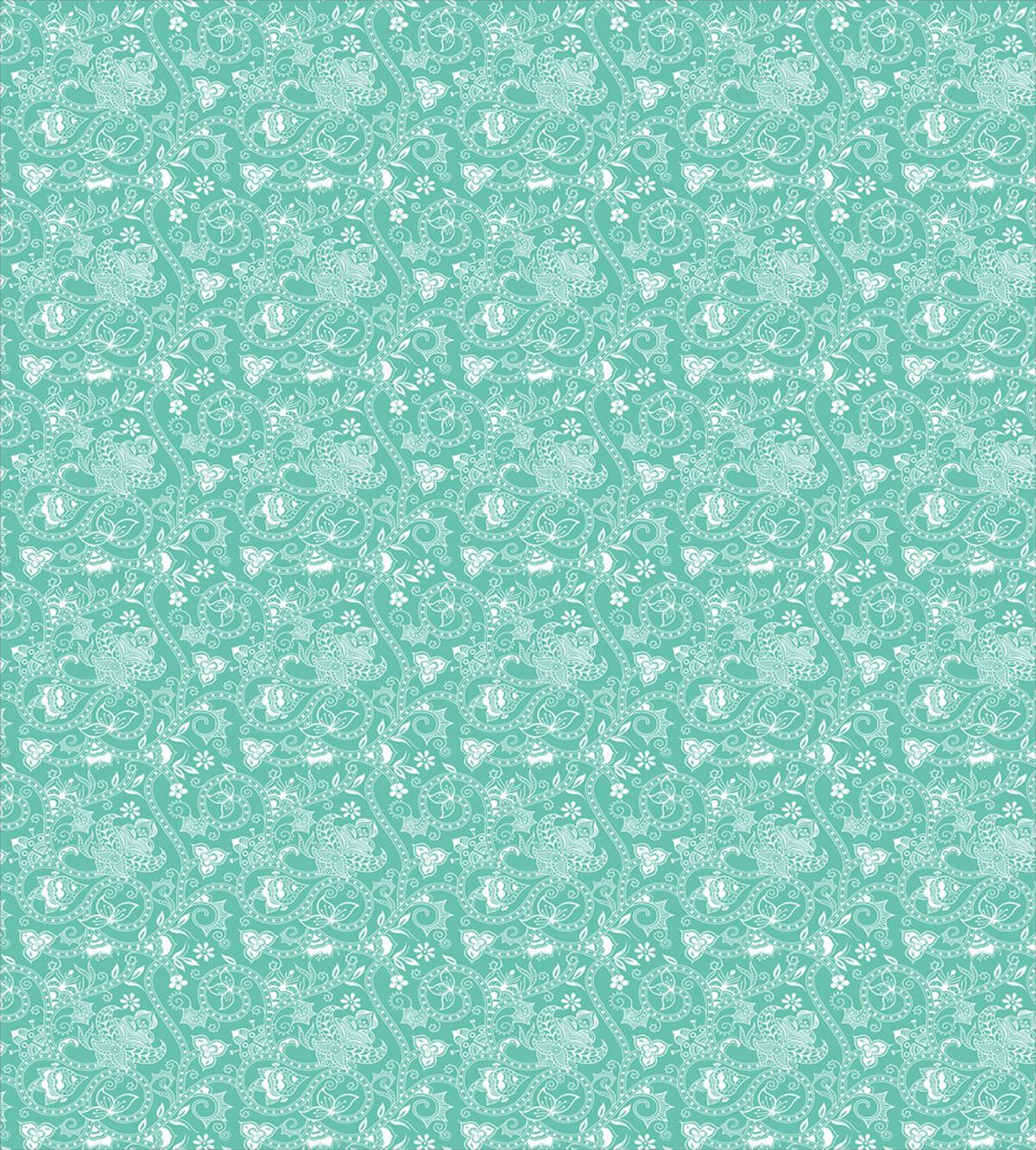 Stripes and Curlicues — Pattern