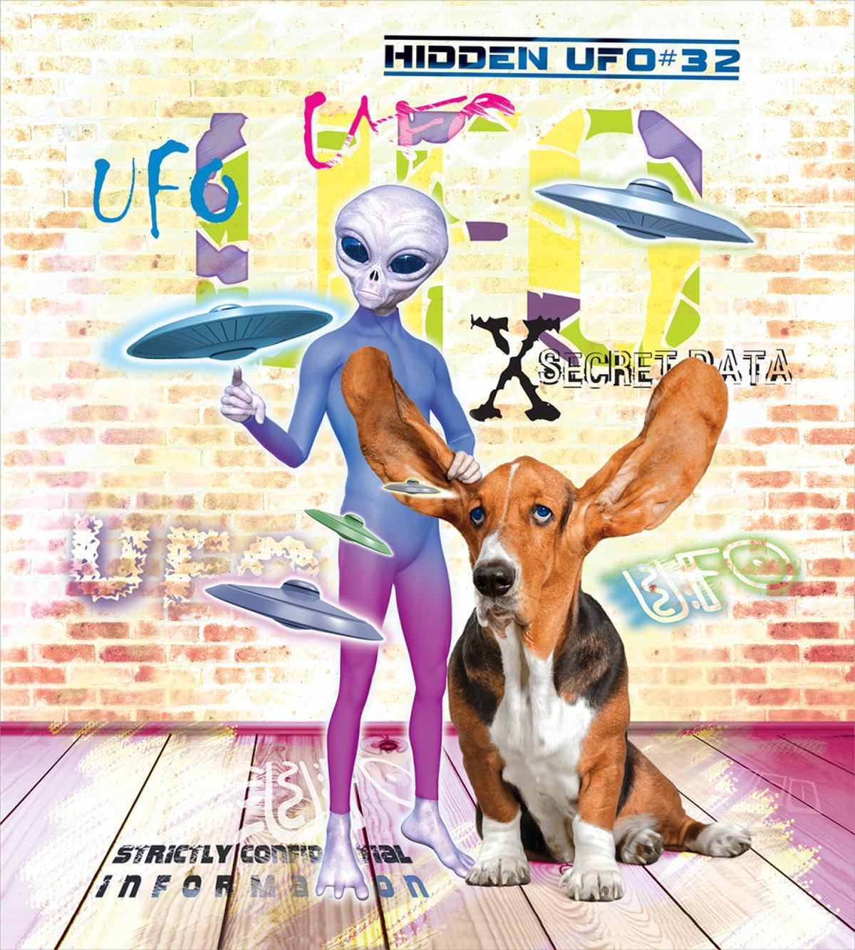 Alien and Dog — Pattern