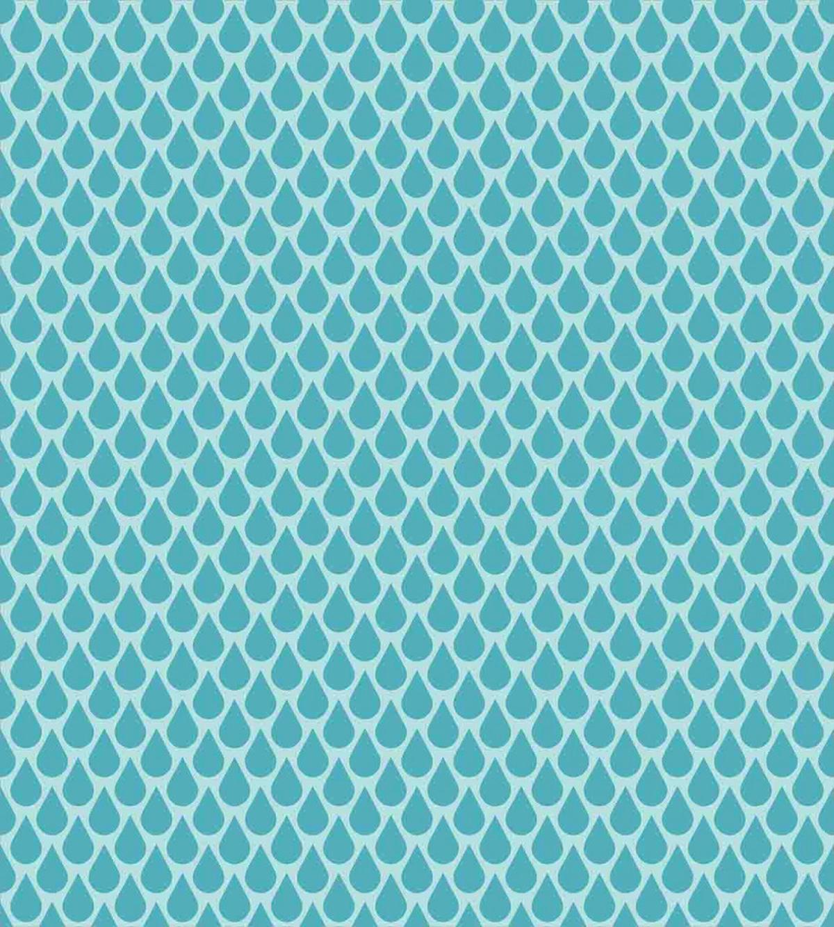 Abstract Water Rain Drops — Pattern