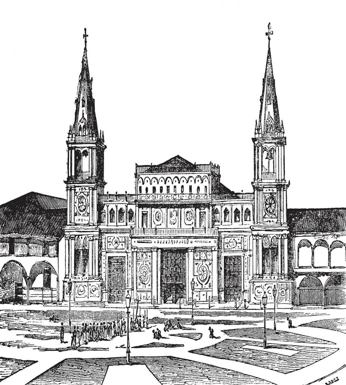 Cathedral of Saint Peter — Pattern