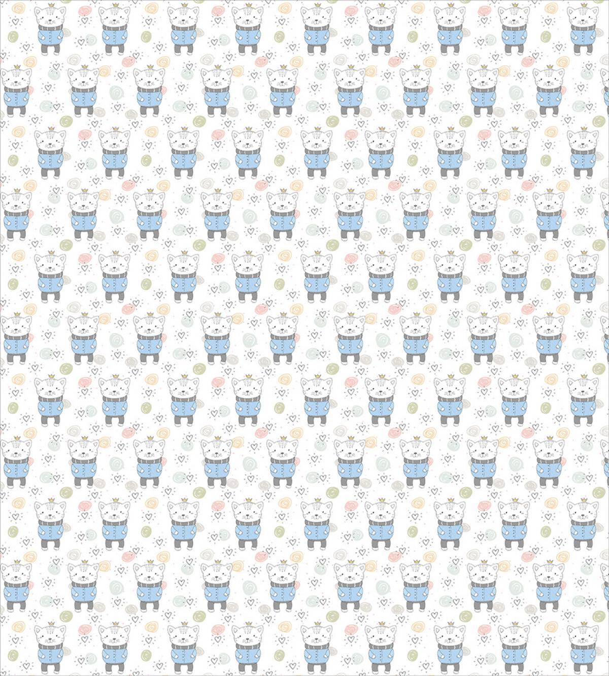 Kitties Crown Hearts — Pattern