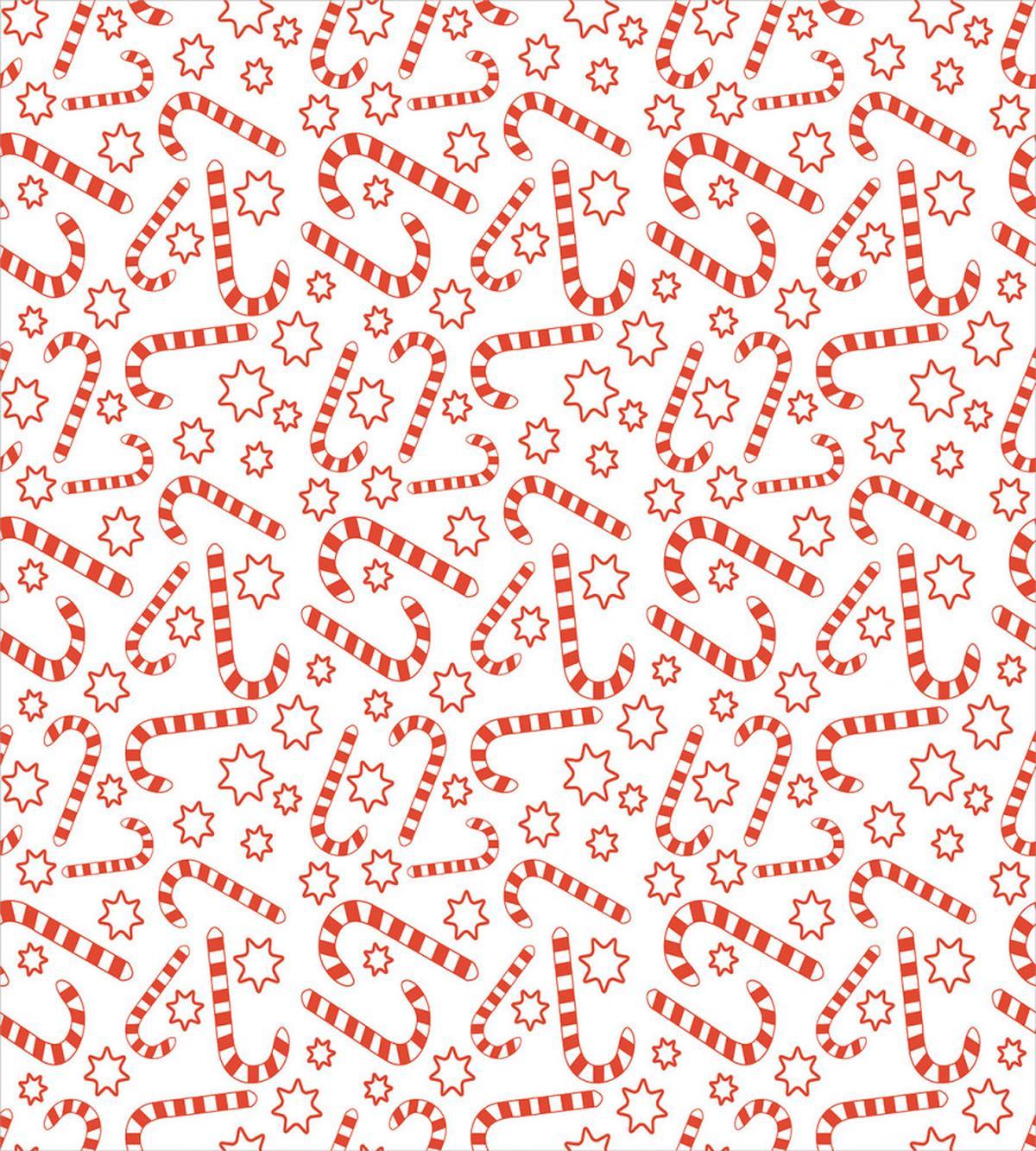Xmas Theme Stars — Pattern