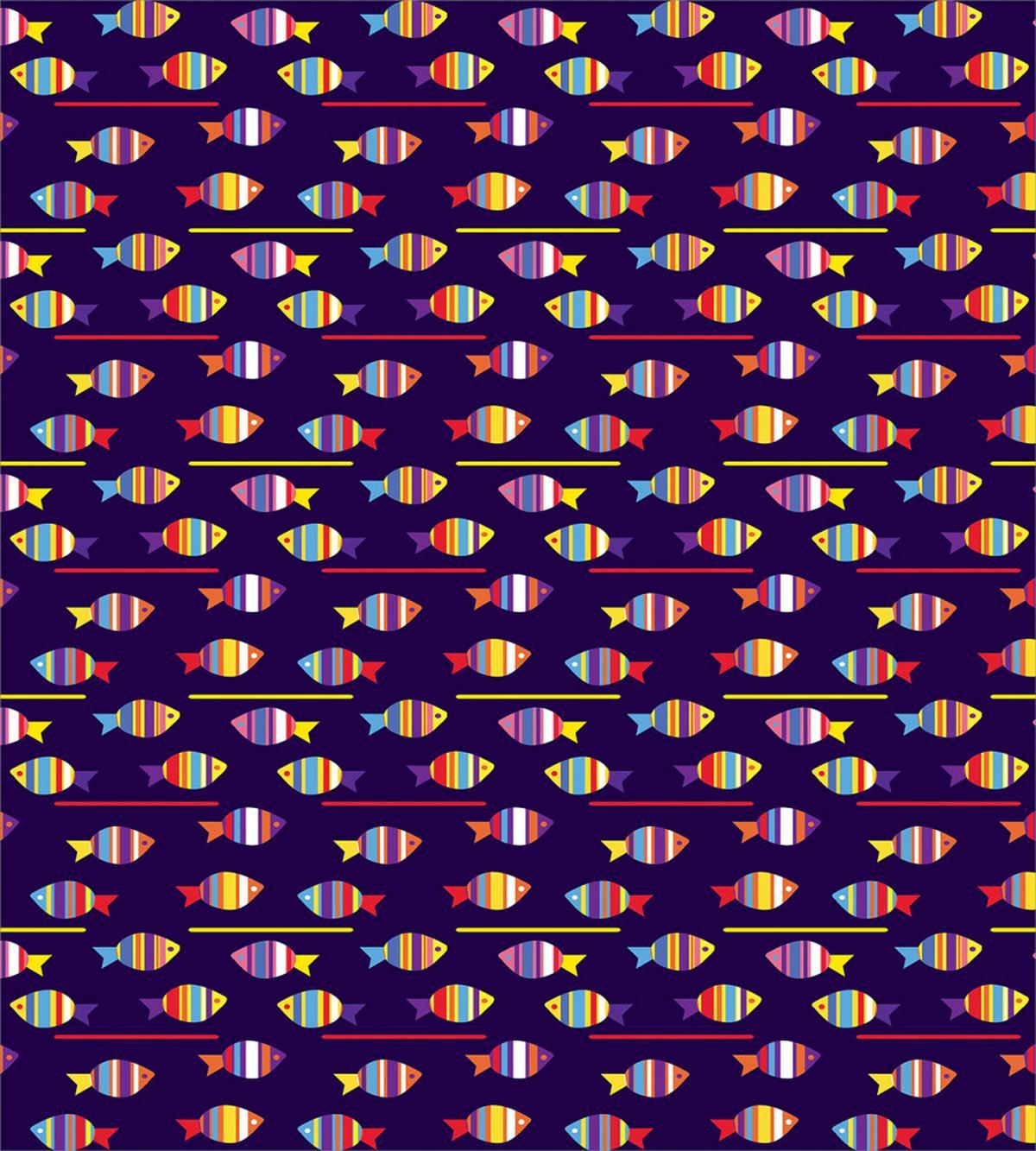 Rainbow Patterned Animals — Pattern