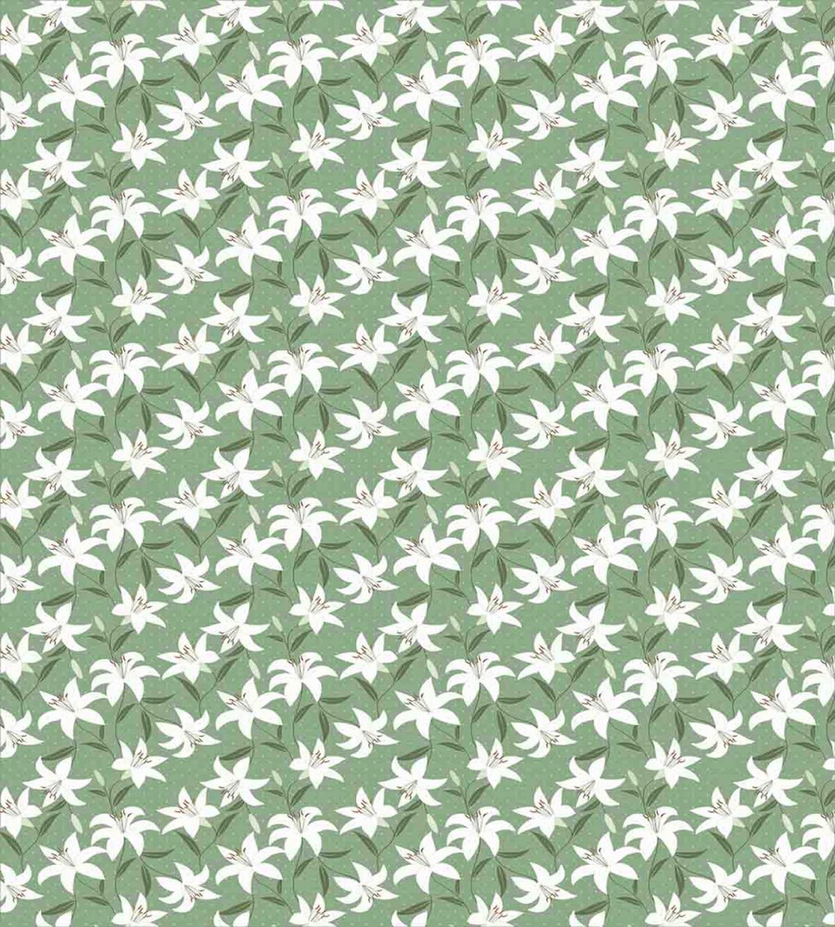 Lilly Bouquet Design — Pattern