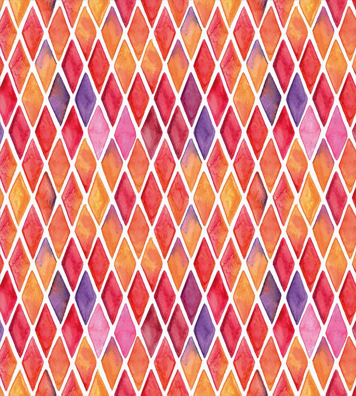 Diamond Shapes Mosaic — Pattern
