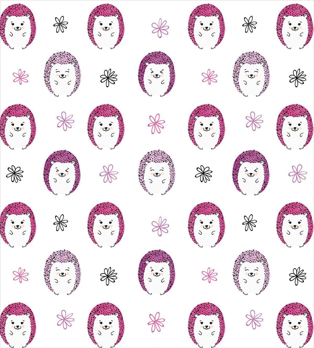 Colorful Spiky Animal — Pattern
