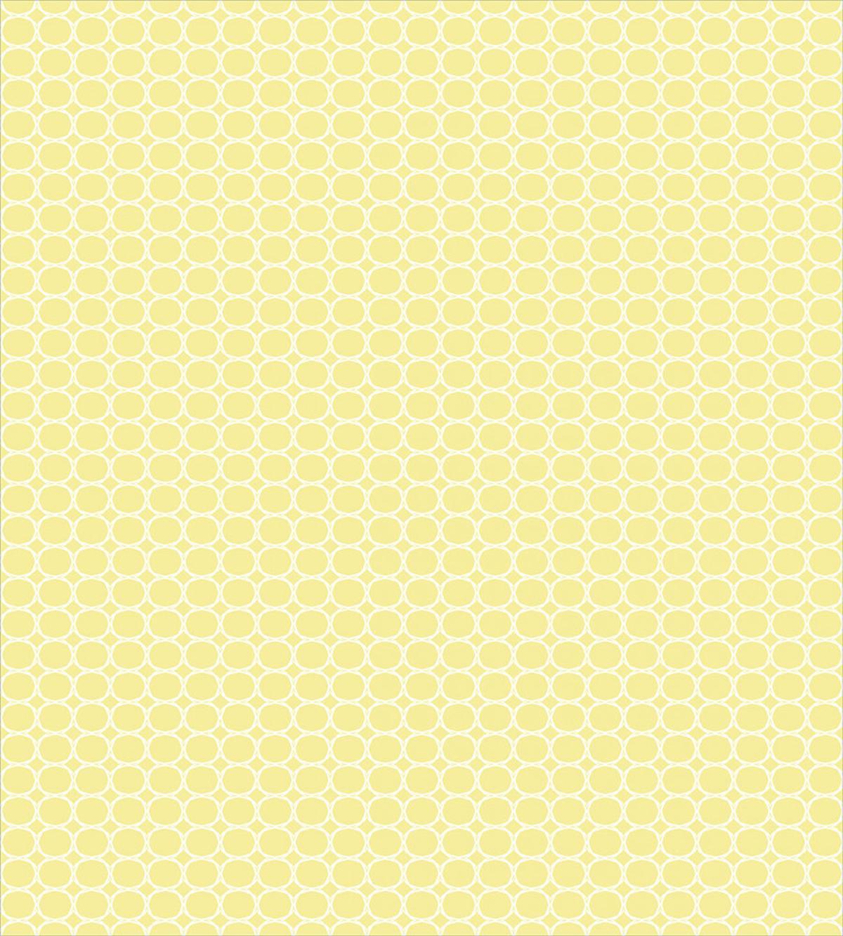 Pastel Circular Shapes — Pattern