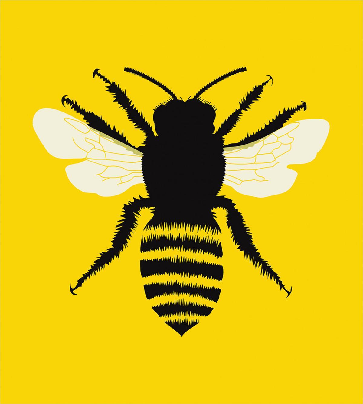 Honeybee Silhouette — Pattern