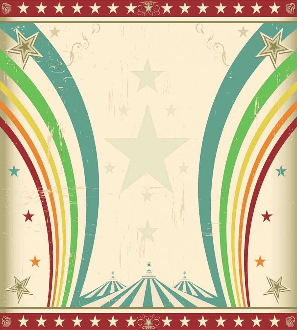 Circus Tents — Pattern