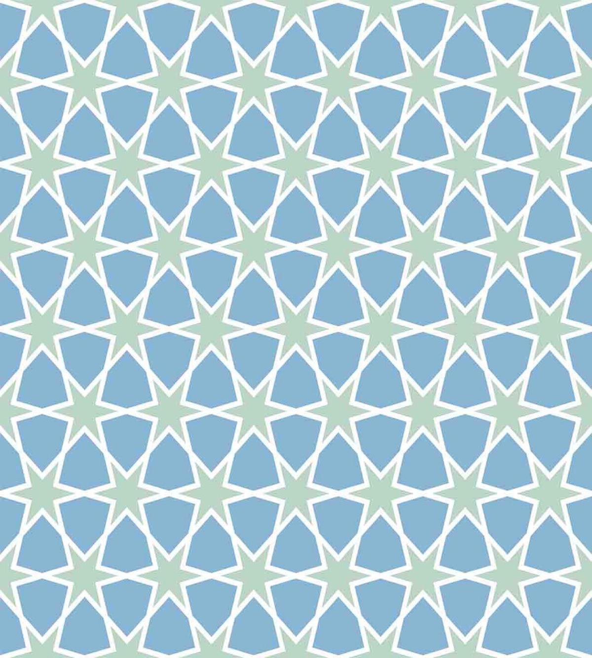 Mosaic Roman Stars — Pattern