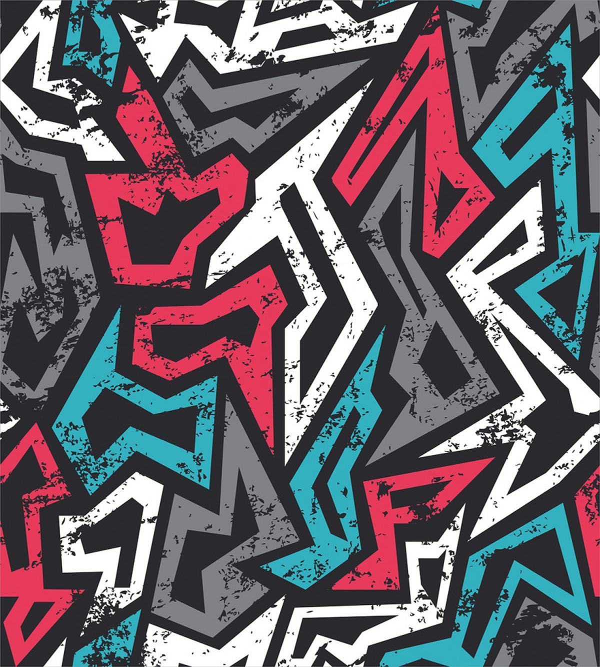 Hip Hop Culture Graffiti — Pattern