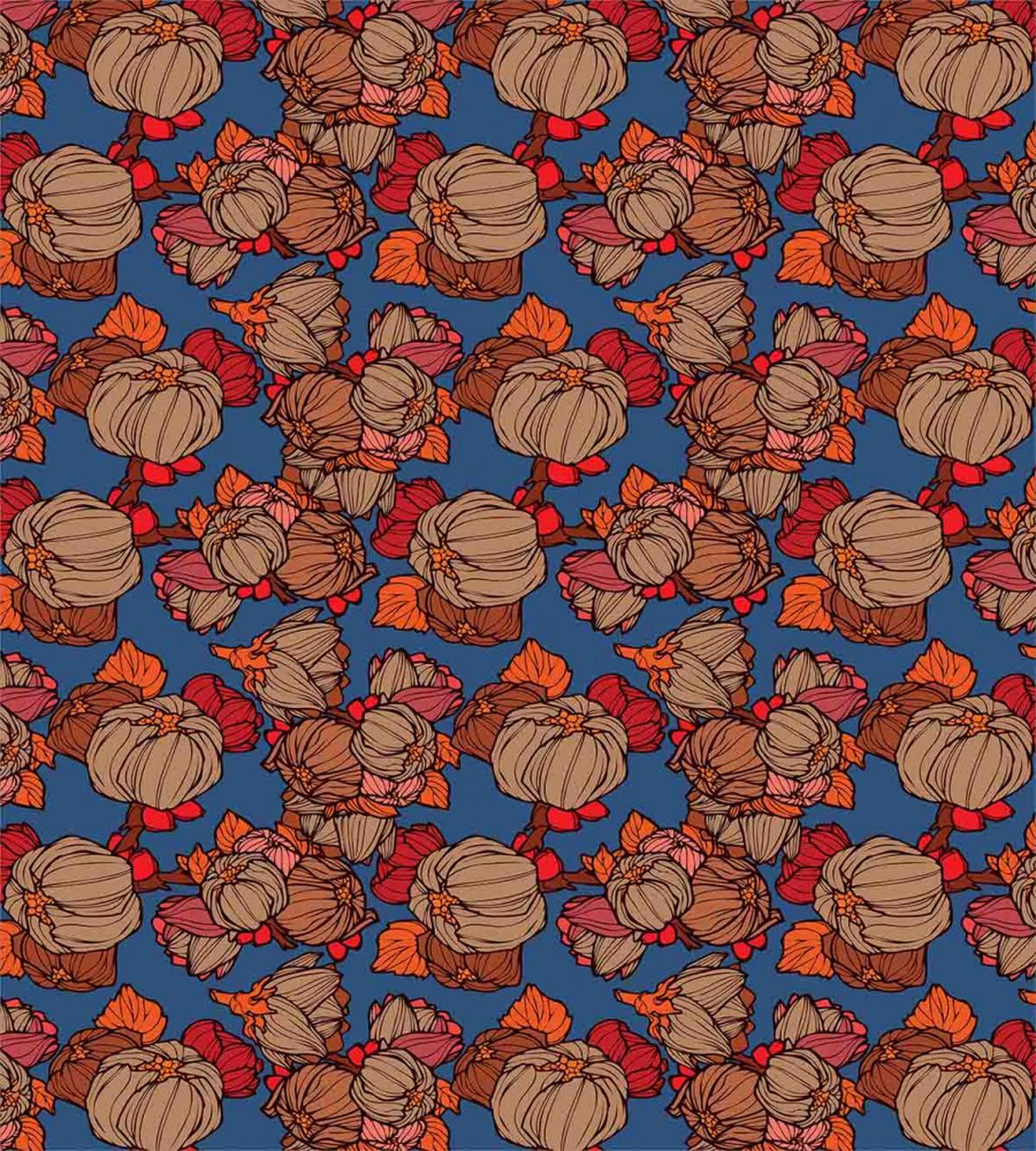 Funk Art Flower Pattern — Pattern