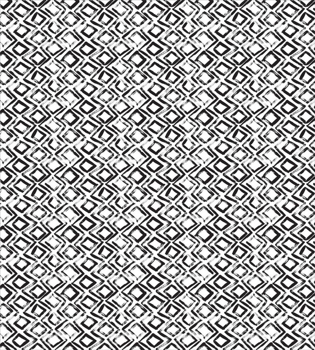 Hand Drawn Streaks — Pattern