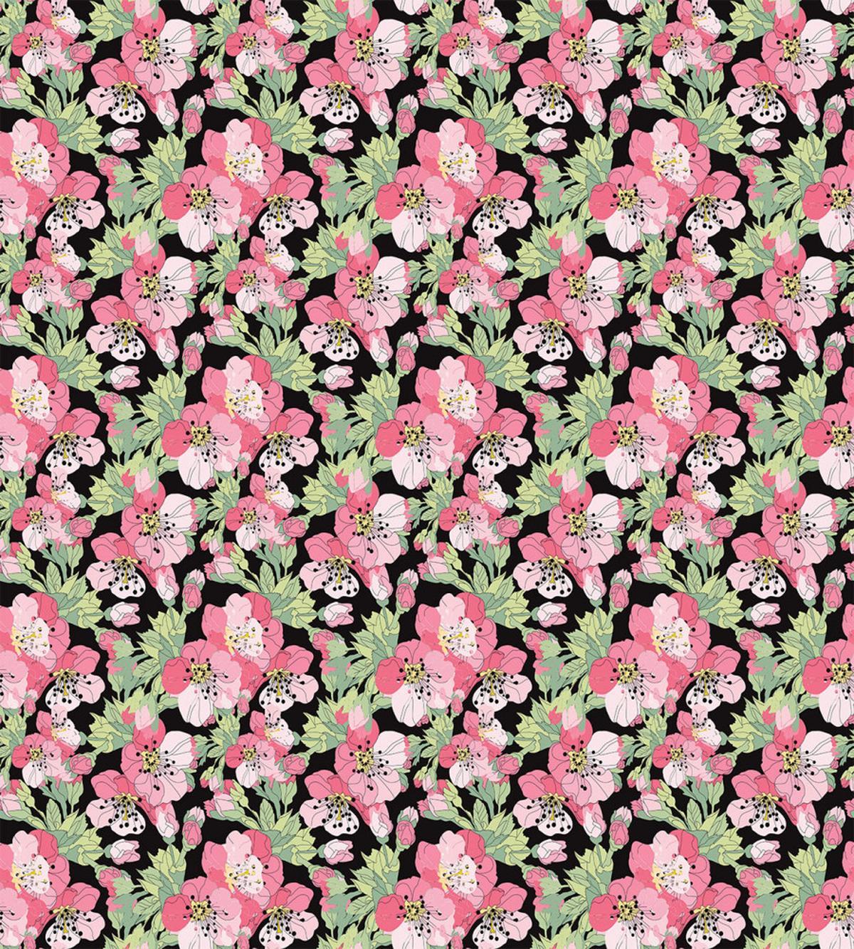 Japanese Blossoming Cherry — Pattern