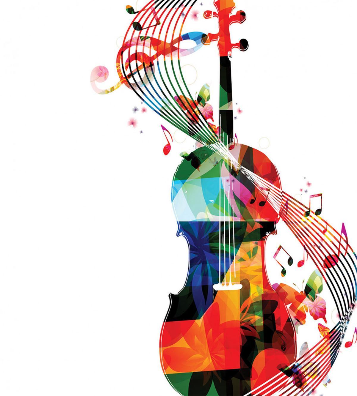 Cheerful String Instrument — Pattern