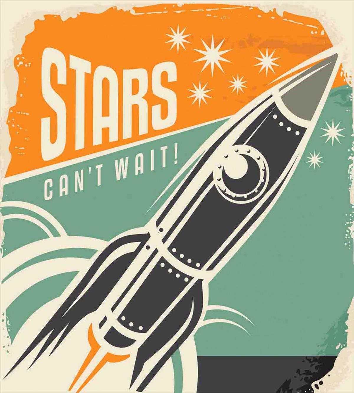 Stars Writing — Pattern
