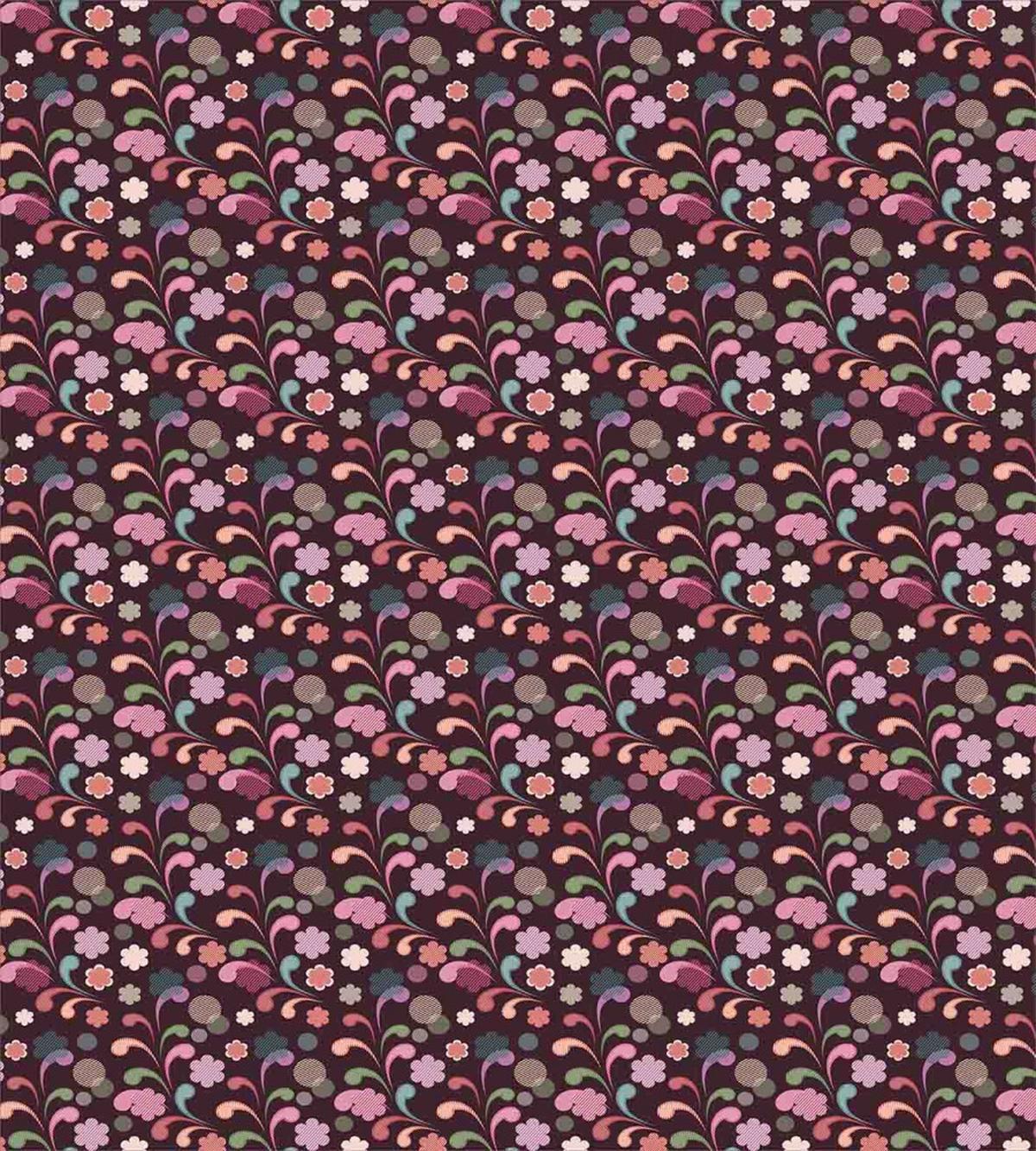 Colorful Flora Pattern — Pattern