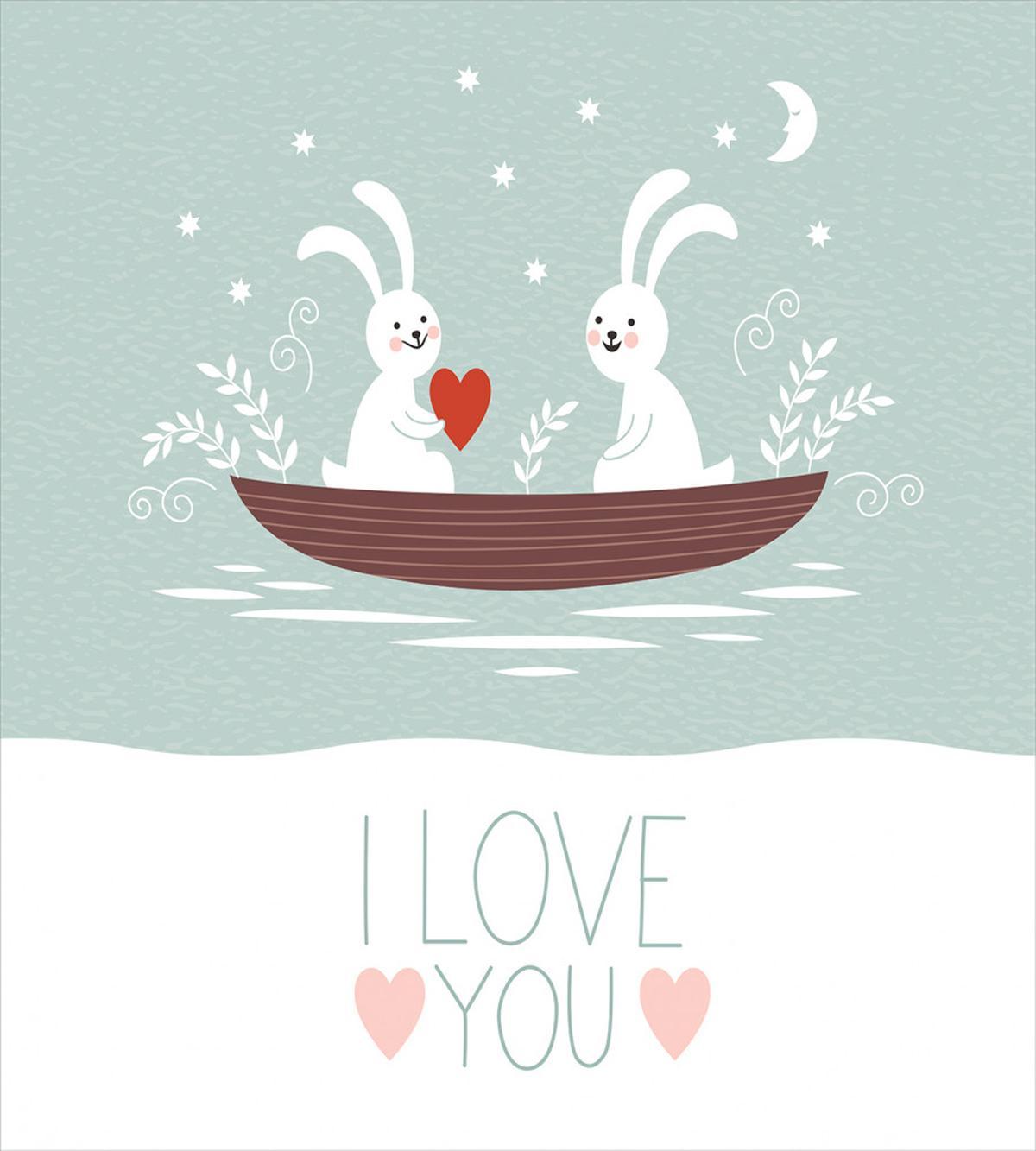 Rabbit Couple Sail — Pattern