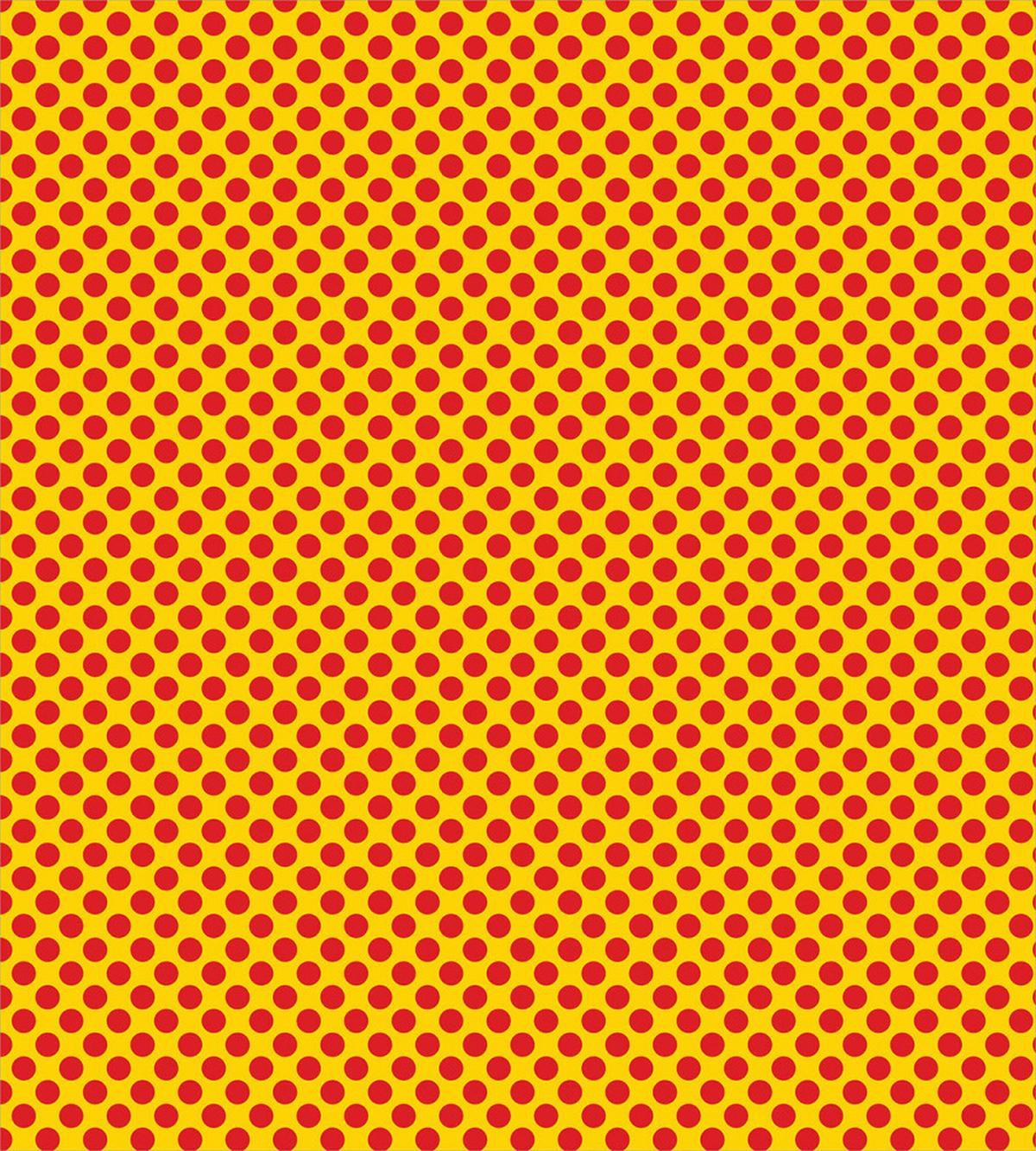 Energetic Round Shapes — Pattern