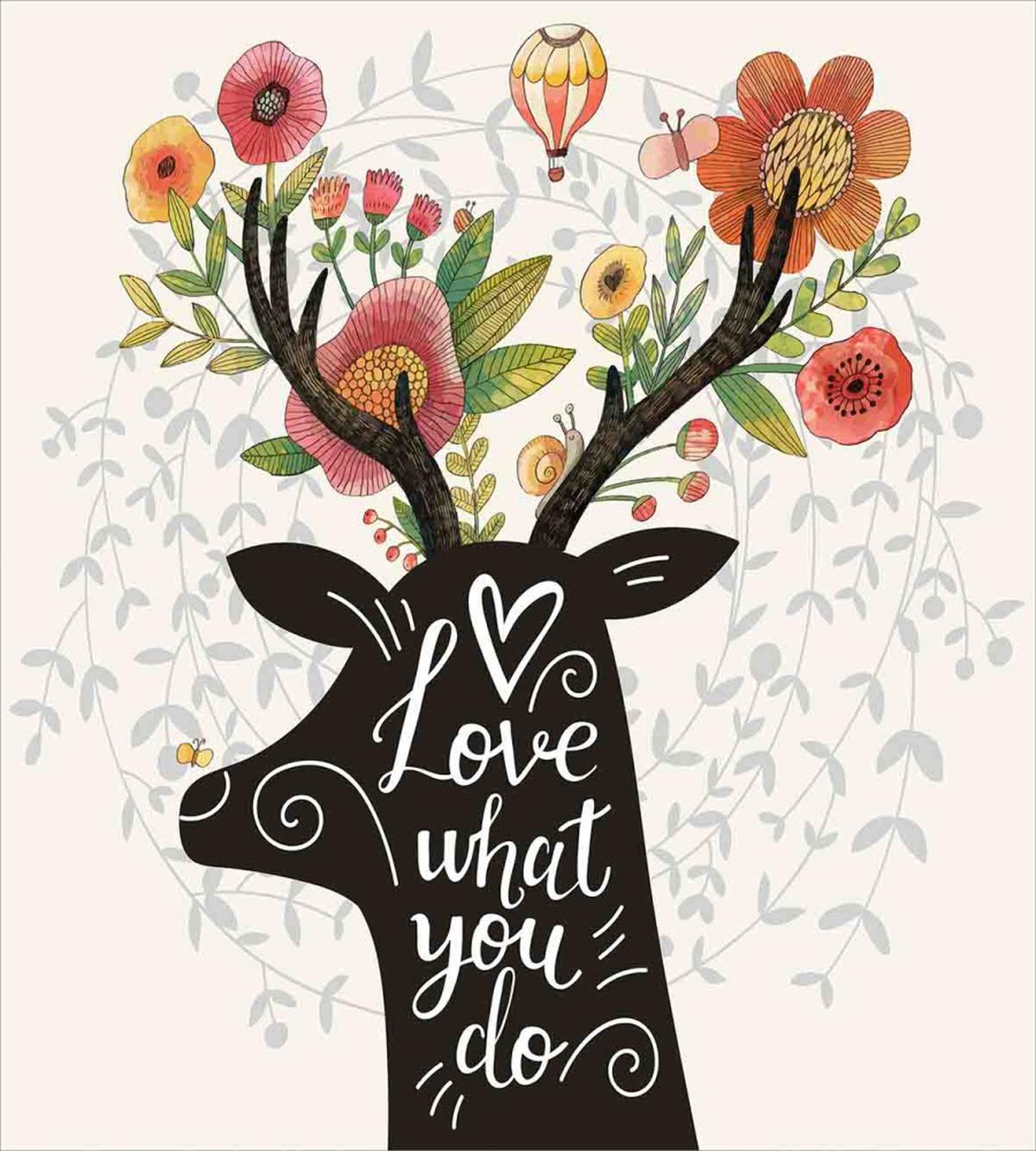 Love What You Do — Pattern