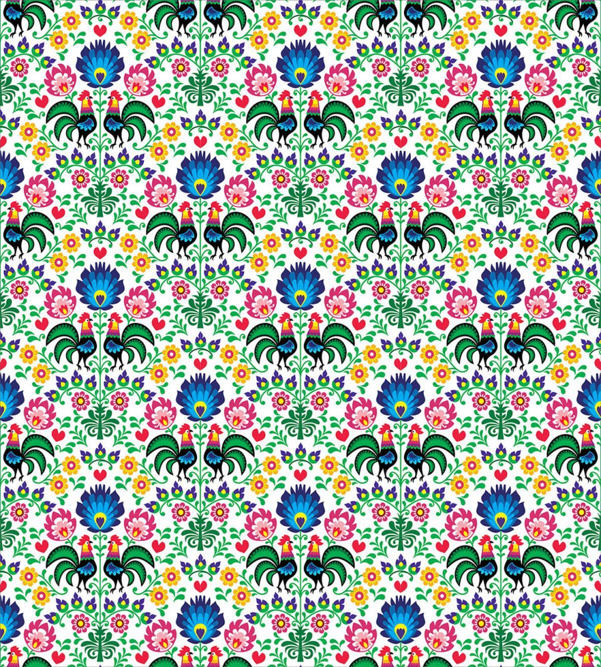 Flora Cocks — Pattern