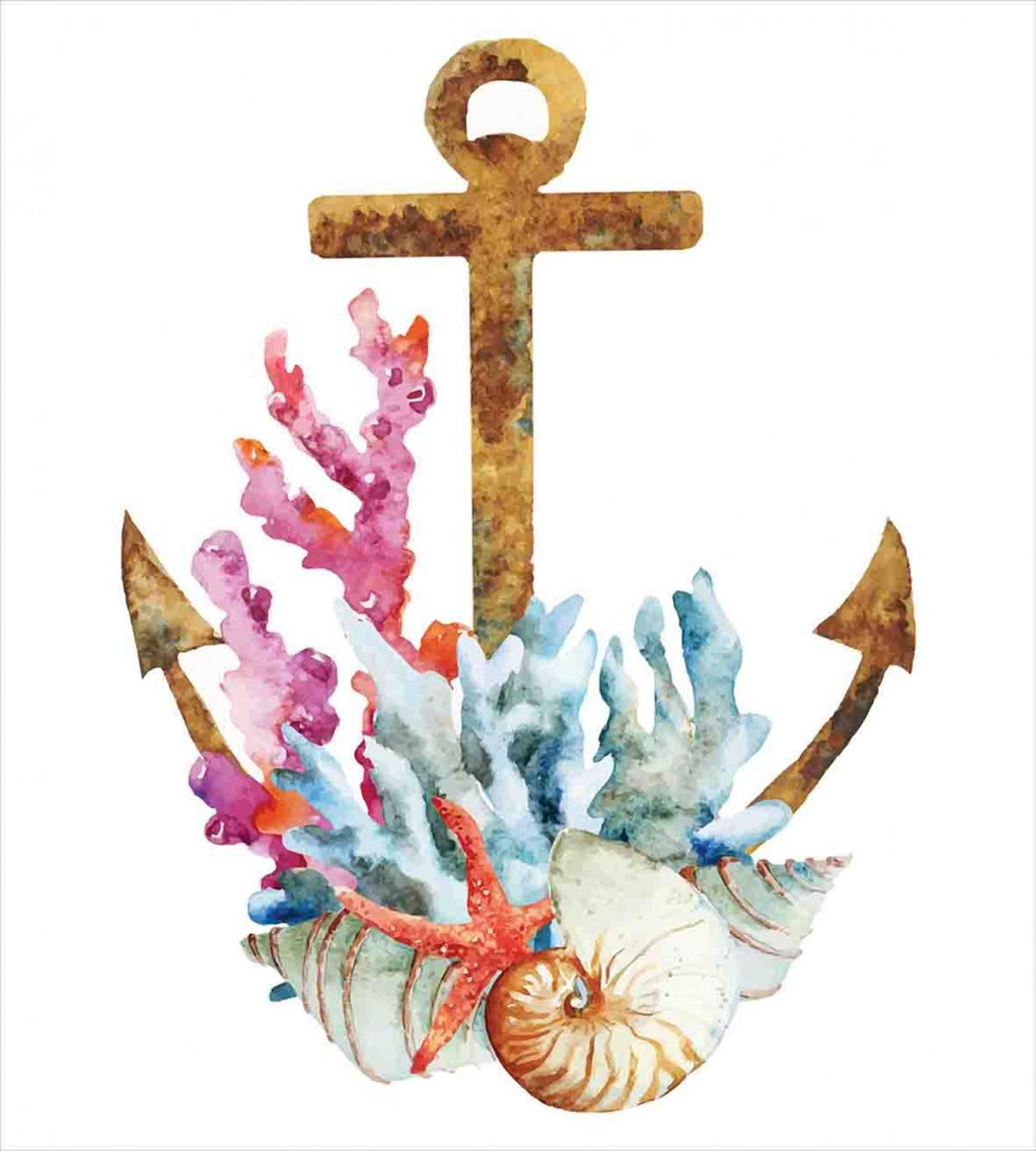 Anchor Corals Seaweed — Pattern