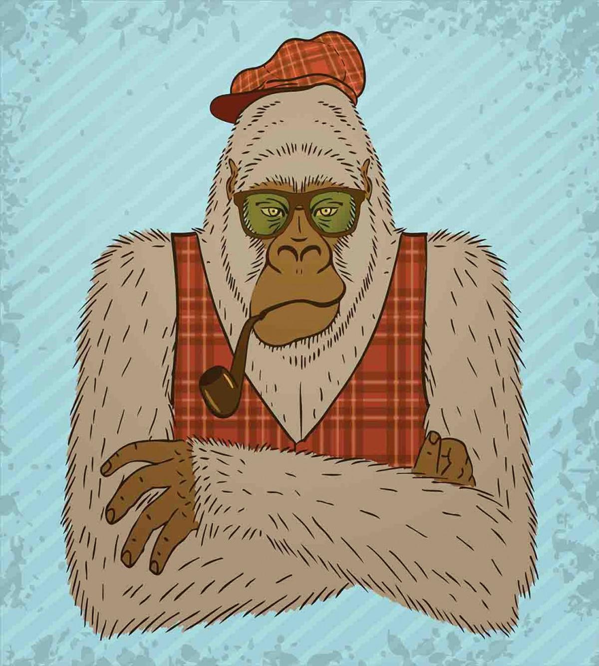 Melancholic Yeti Pipe — Pattern