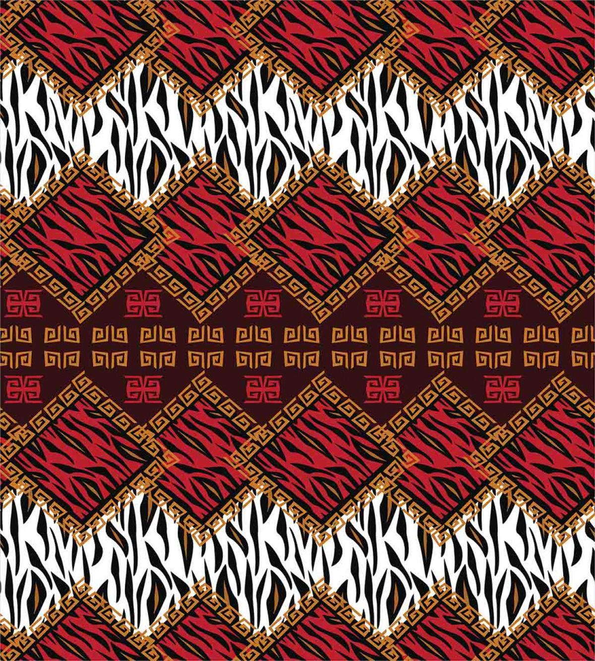 Wildlife Animal Skin — Pattern