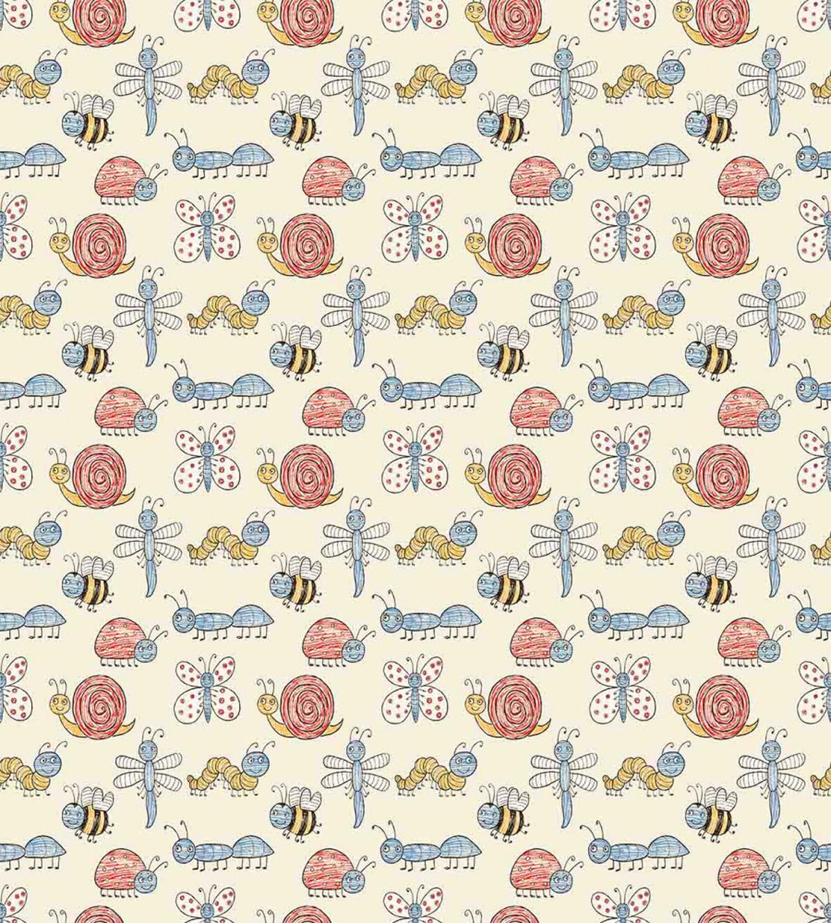 Snail Ladybug Nursery — Pattern