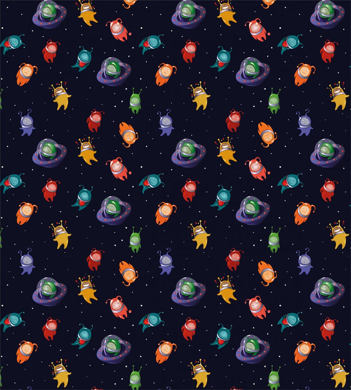 Aliens in Love Happy — Pattern