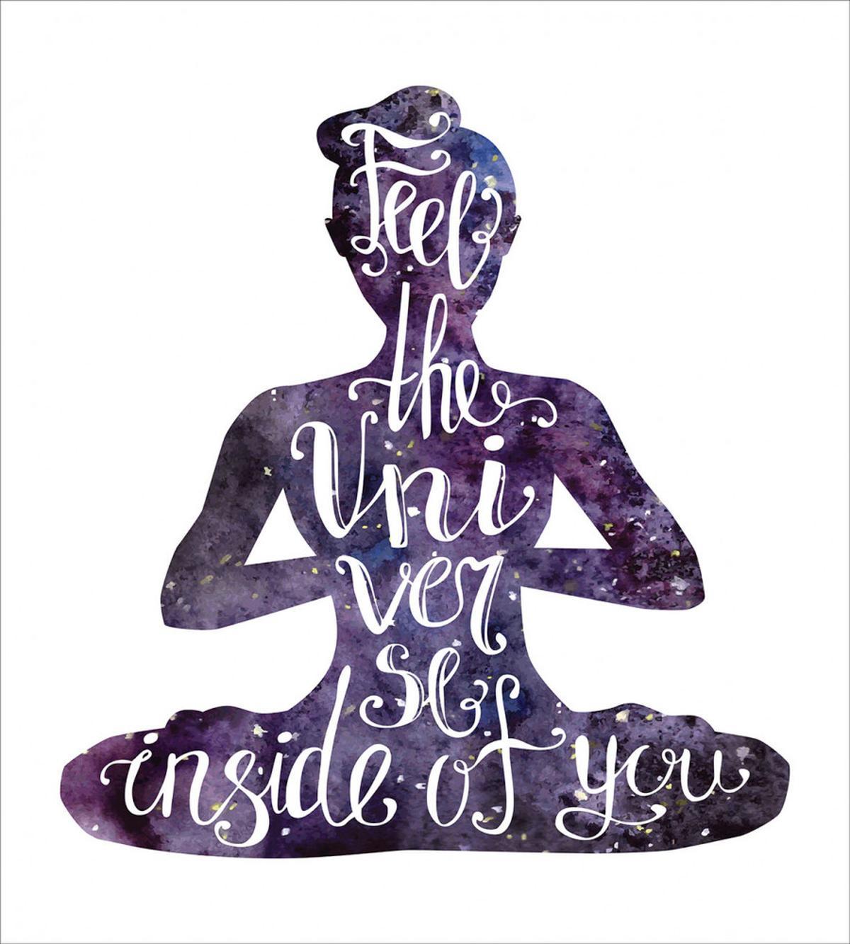 Fell the Universe Text Yoga — Pattern