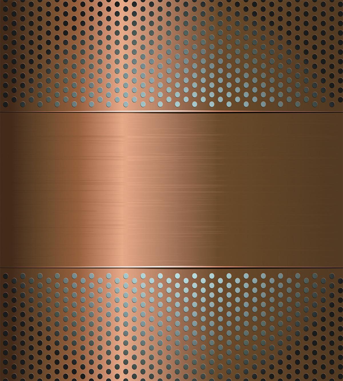 Perforated Grid — Pattern