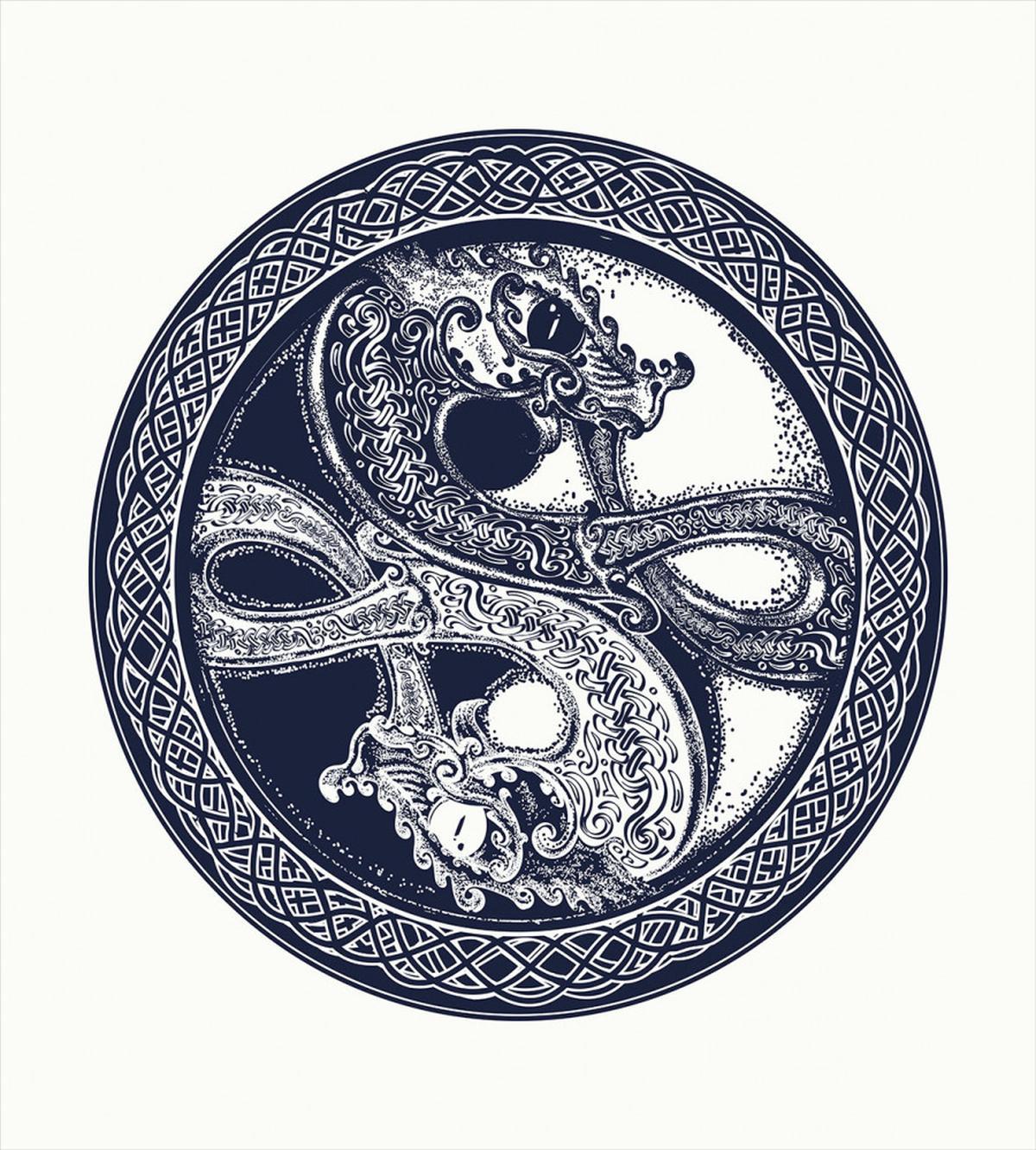 Mystic Yin Yang — Pattern