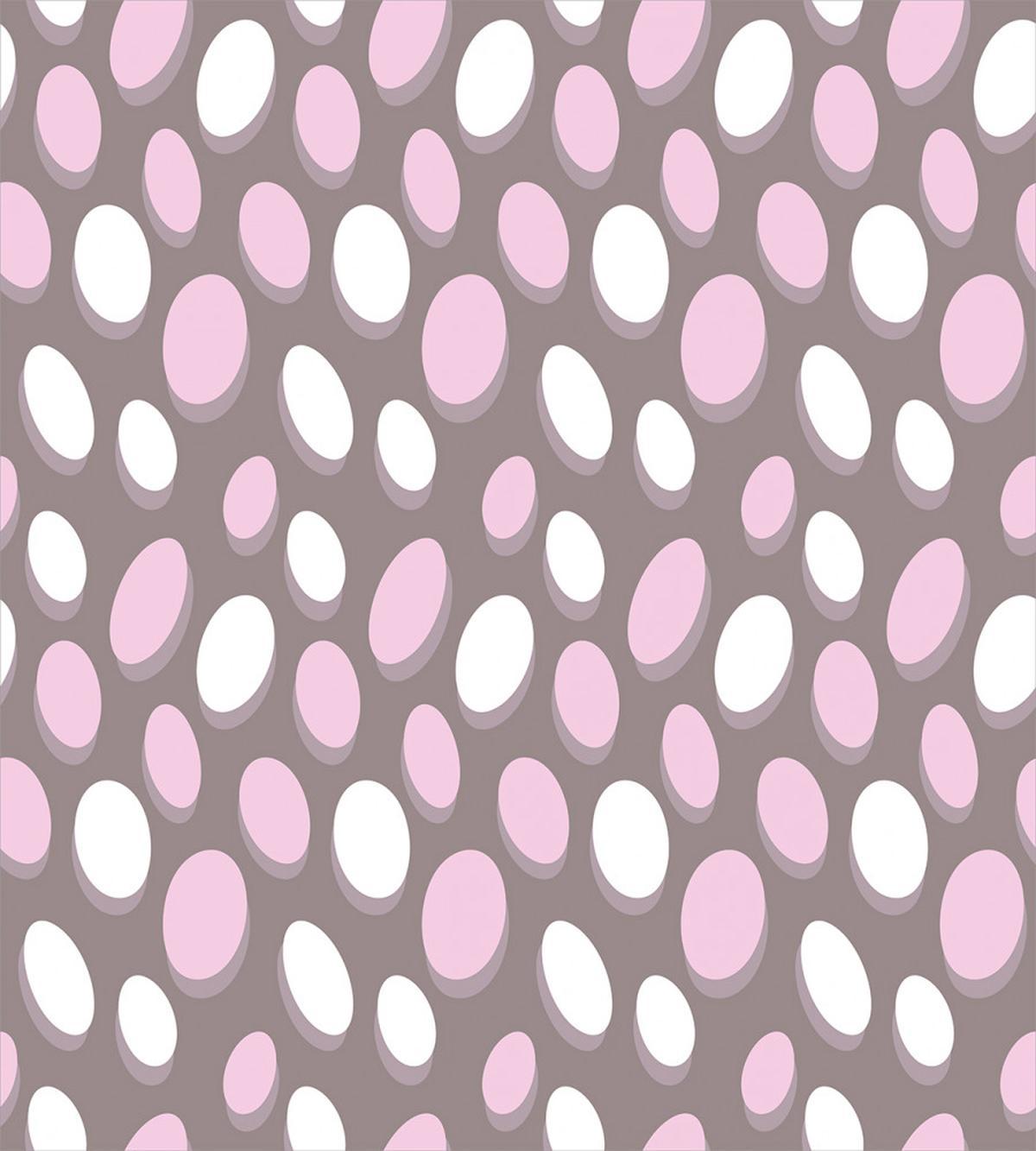 Retro Oblong Circles — Pattern