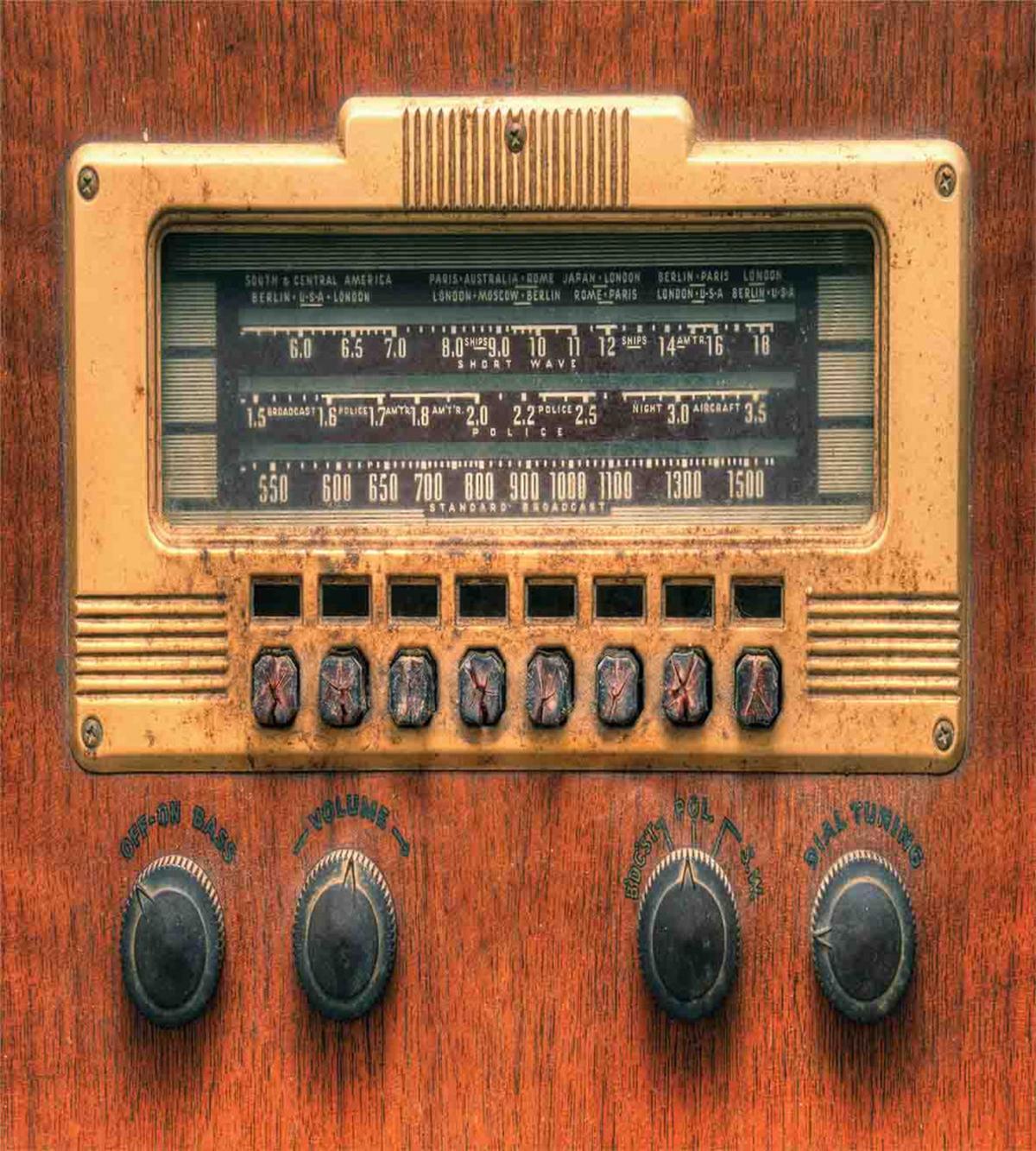 Antique Radios — Pattern