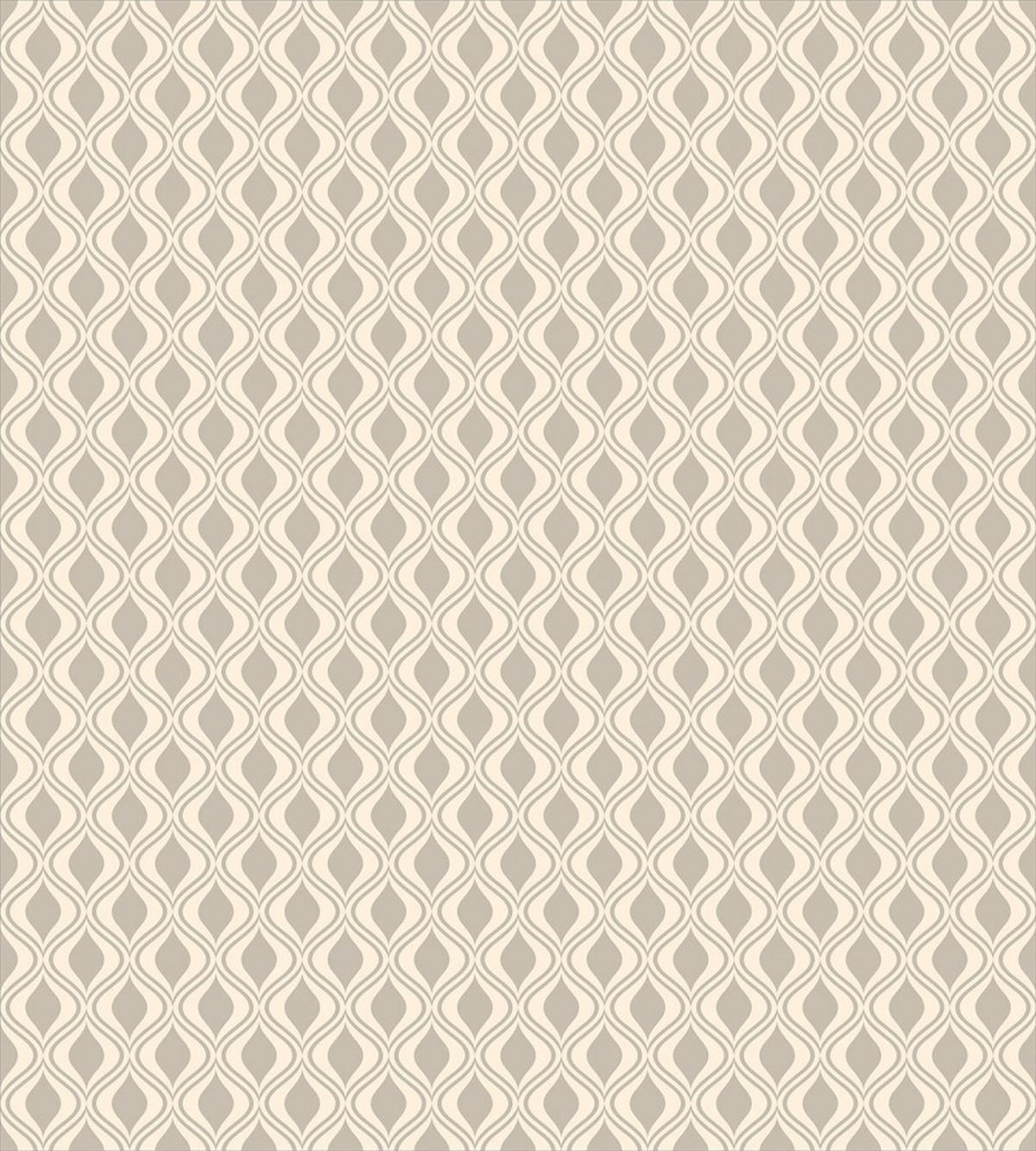 Abstract Wavy Ornament — Pattern