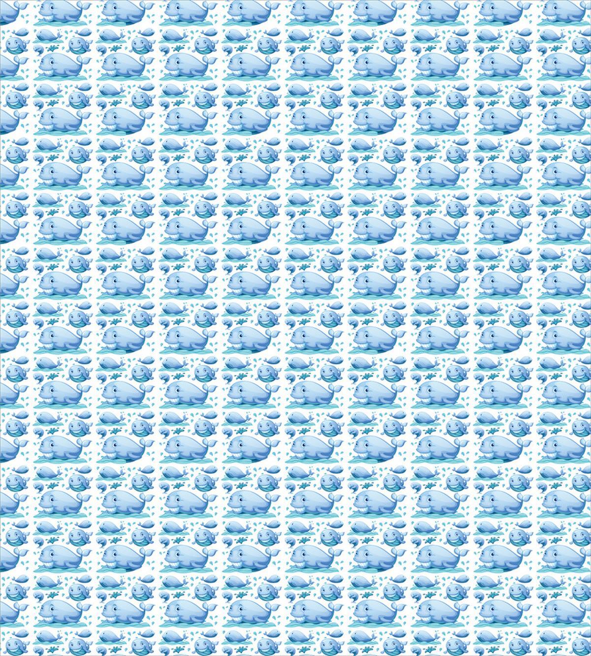 Funny Animal Water Splash — Pattern