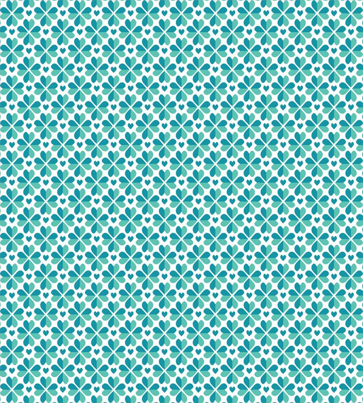 Clove Shape Ornate Hearts — Pattern