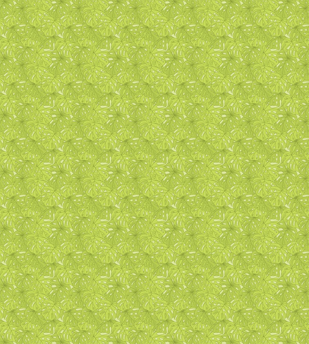 Doodle of Monstera Leaves — Pattern
