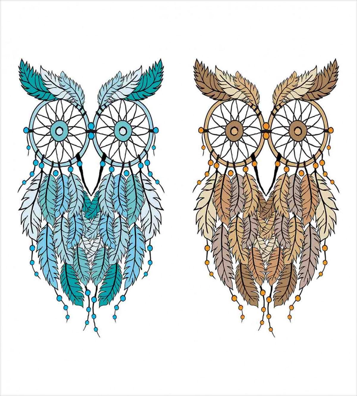 Farsighted Birds — Pattern