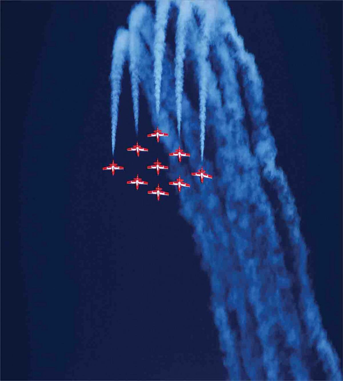 Canadian Snowbirds — Pattern