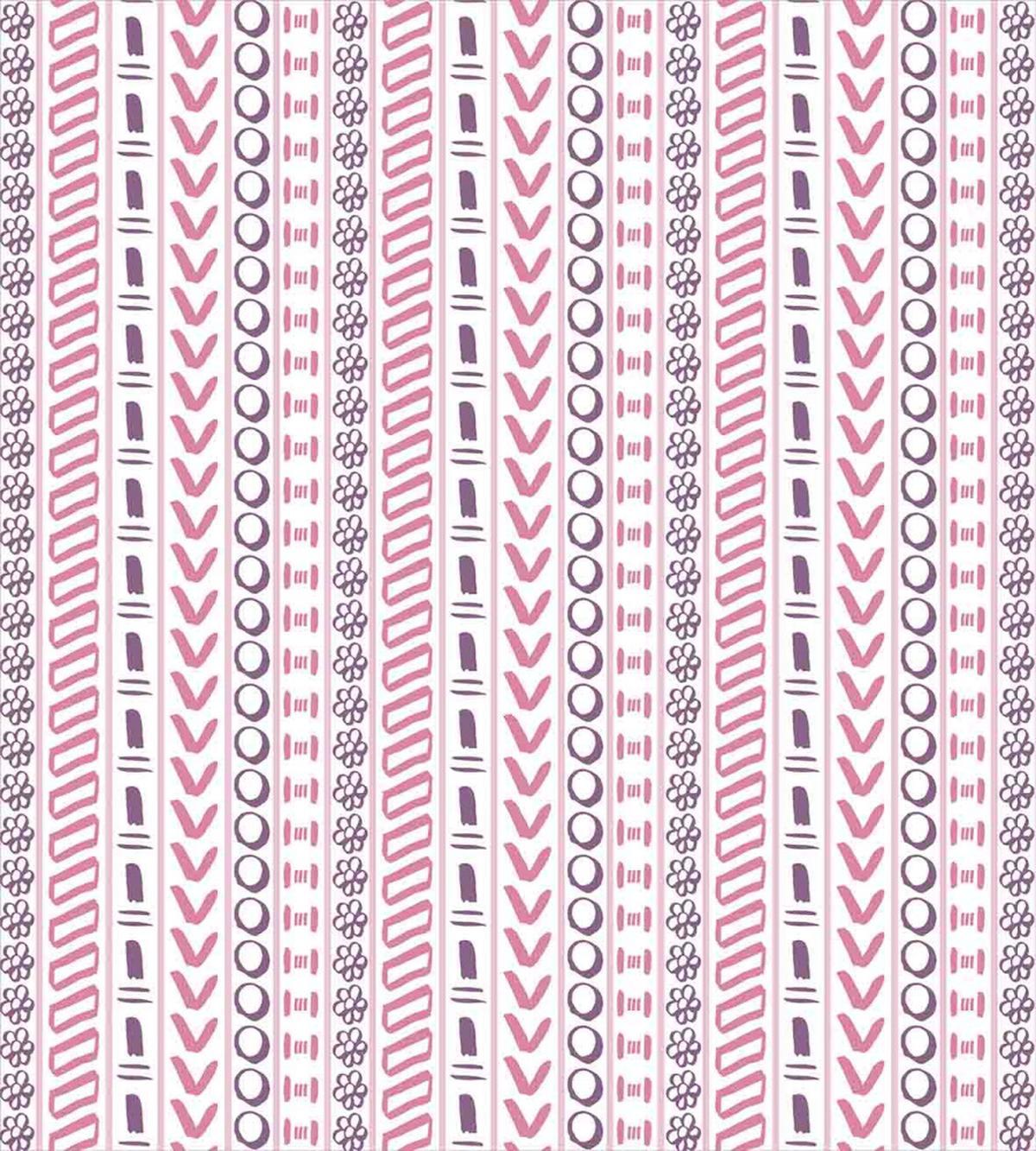 Flowers Circles — Pattern