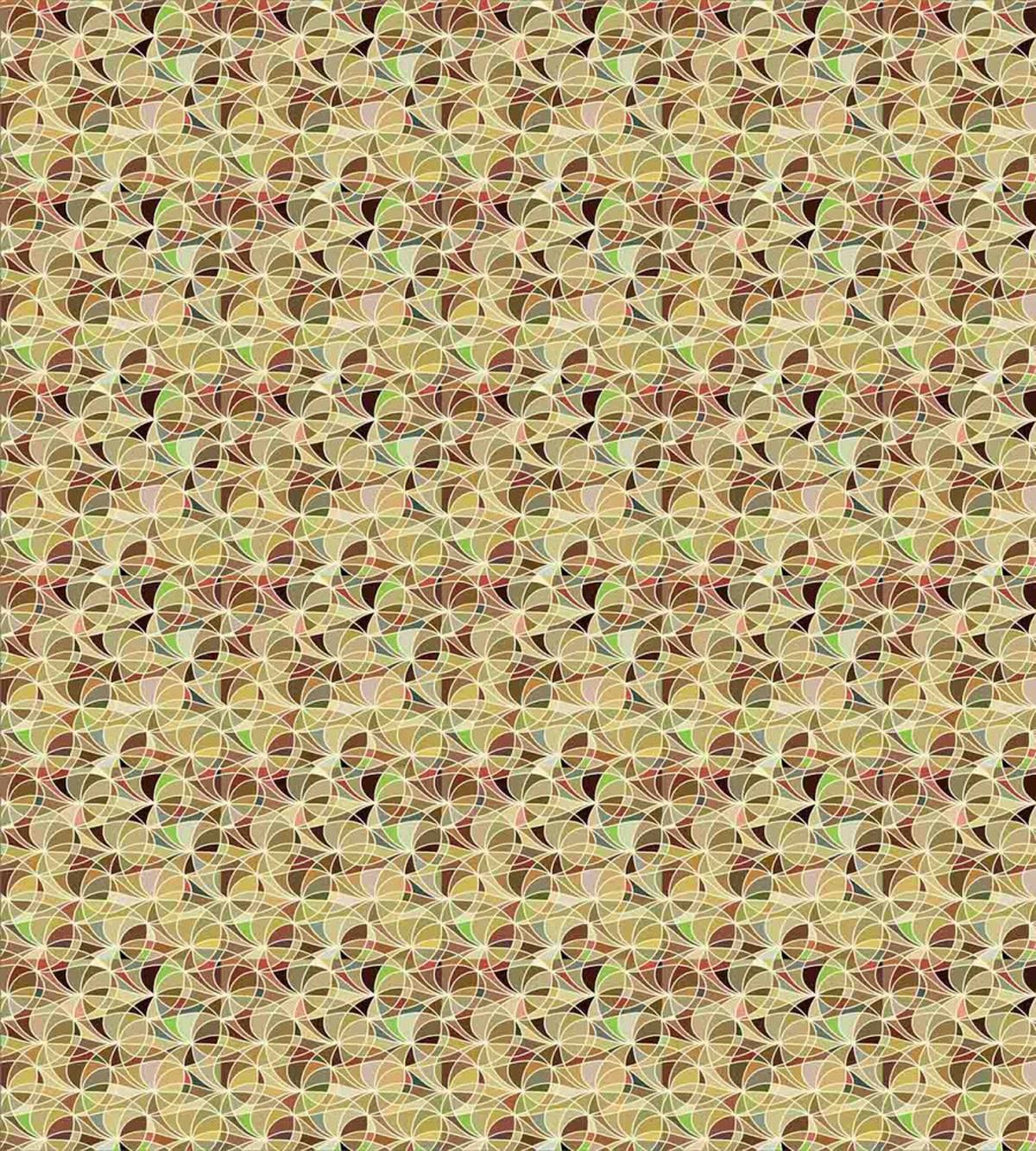 Swirly Entangled Lines — Pattern