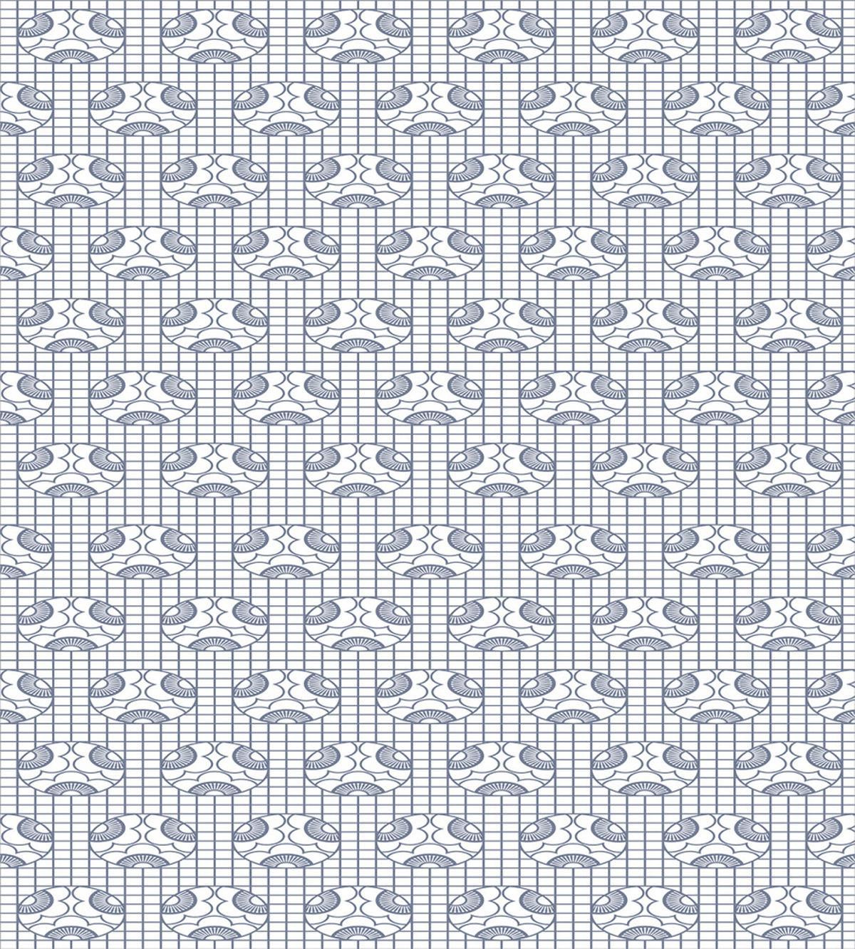 Circular Flowers — Pattern