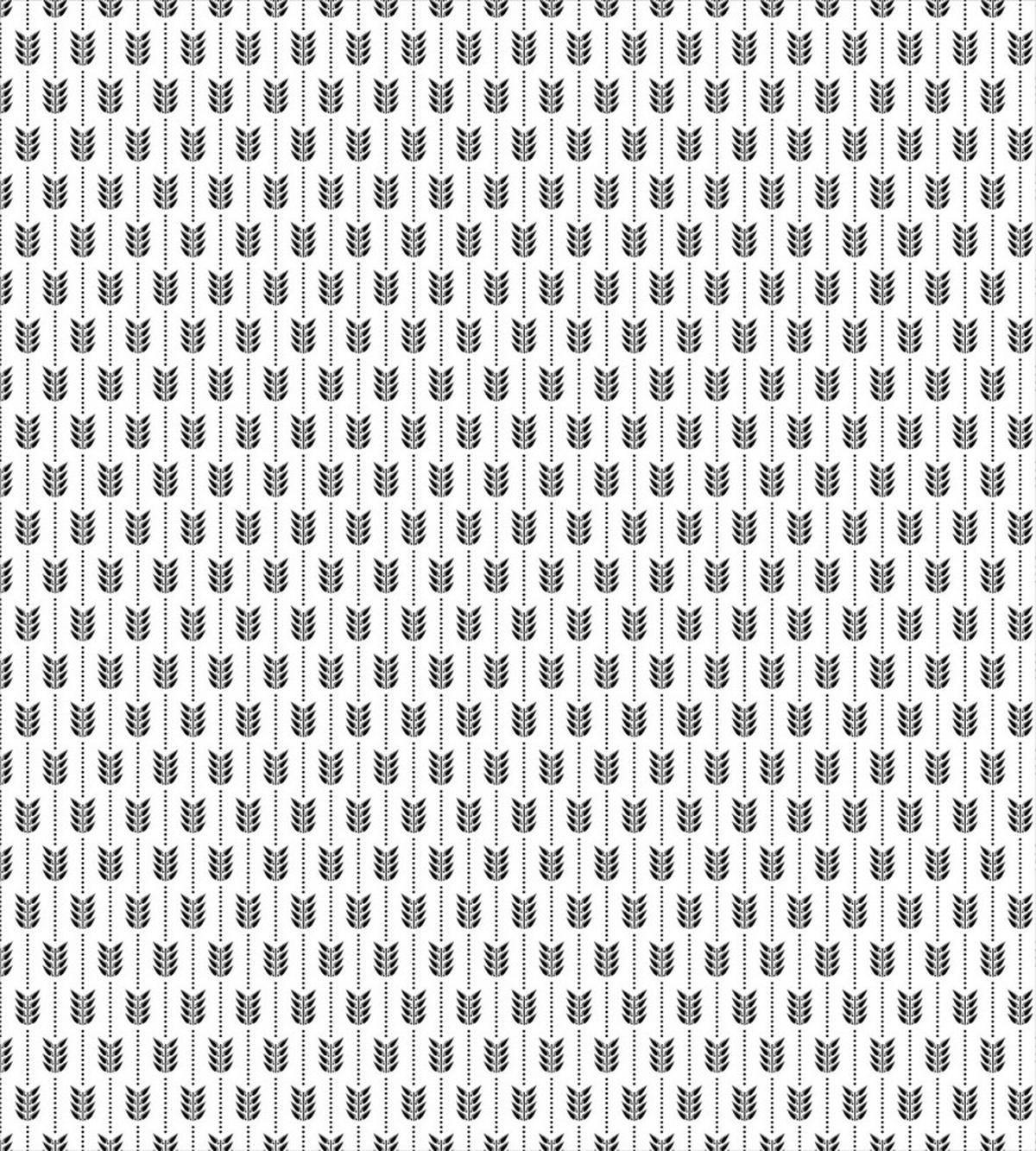 Dots Foliage Leaves — Pattern