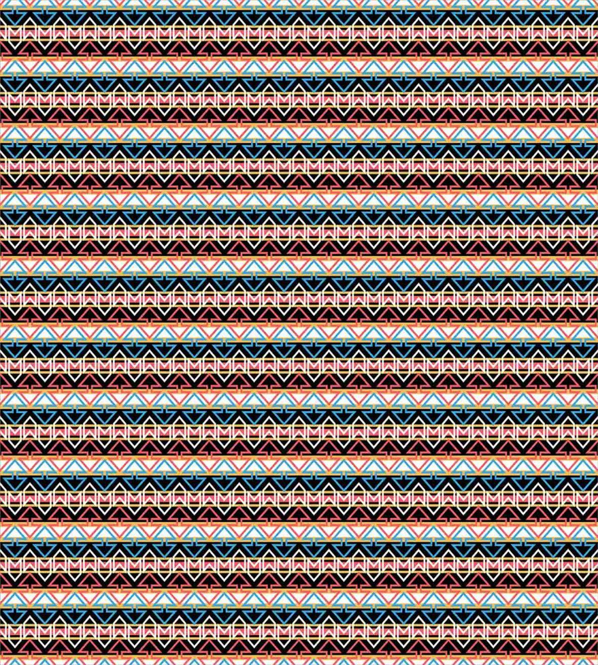 Oriental Arrow Motifs — Pattern