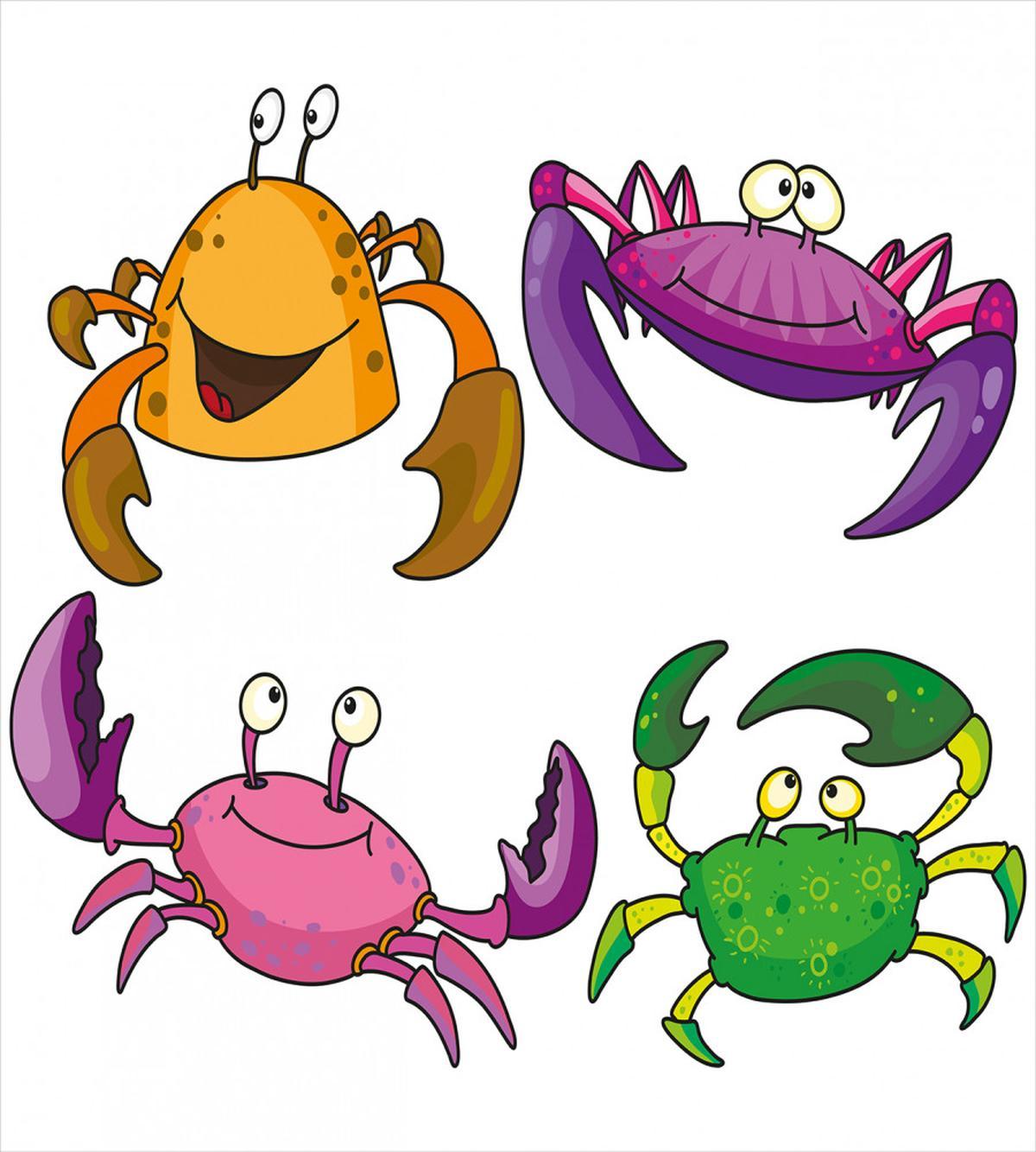 Funny Crabs Pattern — Pattern