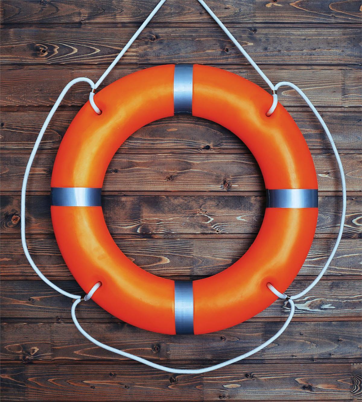 Wall Lifesaver Safety — Pattern
