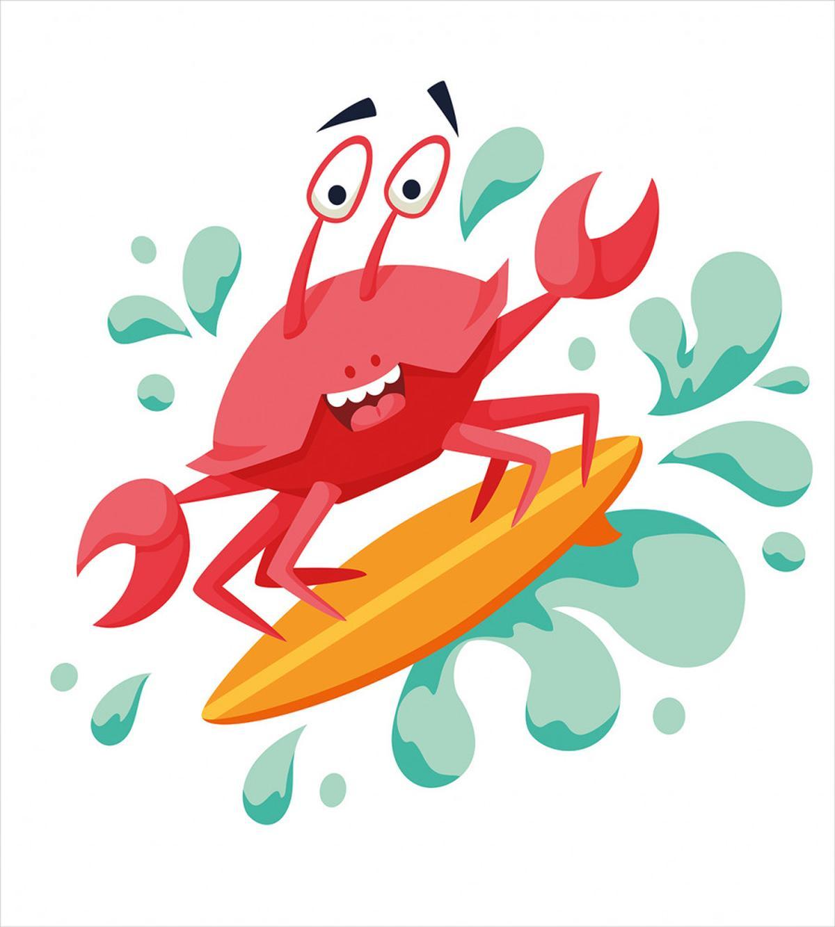 Caricature Crab — Pattern